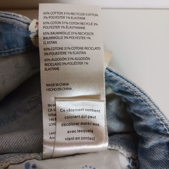 Anthropologie Pilcro Denim Shortie Shorts - Picture 11 of 11